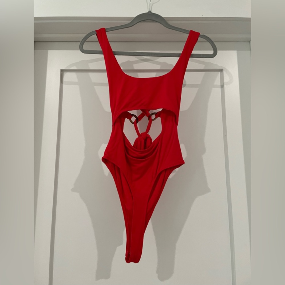 Forever21 cut out bodysuit